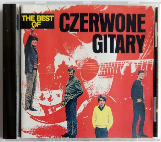 Zdjęcie oferty: CZERWONE Gitary The Best Of 1991r