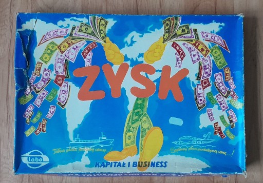 Zdjęcie oferty: Gra planszowa "ZYSK"