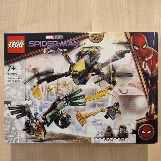 Zdjęcie oferty: LEGO Super Heroes 76195 Bojowy dron Spider-Mana