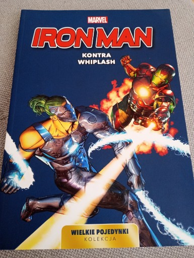 Zdjęcie oferty: IRON MAN KONTRA WHIPLASH - WIELKIE POJEDYNKI 