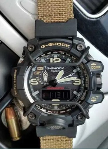 Zdjęcie oferty: Bullbar casio g-shock GWG1000 nowy czarny