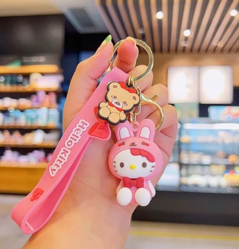 Zdjęcie oferty: Breloczek do kluczy Hello Kitty My Melody prezent 