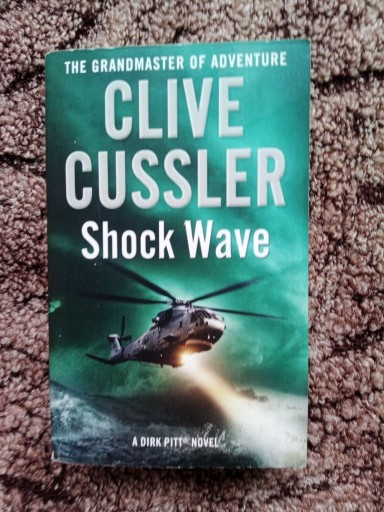 Zdjęcie oferty: Clive Cussler - Shock Wave