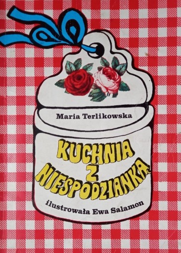 Zdjęcie oferty: Kuchnia z niespodzianką - Terlikowska, Salamon