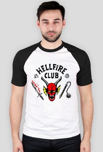 Zdjęcie oferty: Koszulka hellfire club Stranger Things 