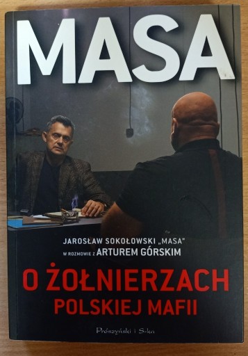 Zdjęcie oferty: Masa o żołnierzach polskiej mafii