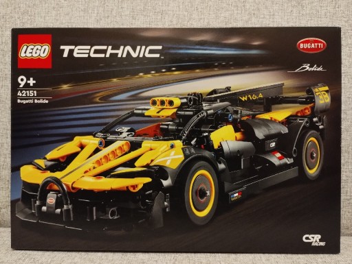 Zdjęcie oferty: LEGO Technic 42151 Bolid Bugatti silnik V16