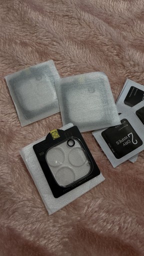 Zdjęcie oferty: Szkła ochronne na obiektywy aparatu IPhone 16 pro