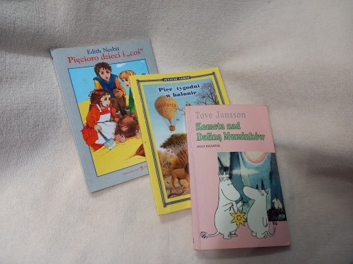 Zdjęcie oferty: Komplet książek dla dzieci