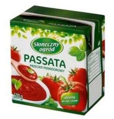 Zdjęcie oferty: Passata Przecier Pomidorowy Słoneczny Ogród 500g