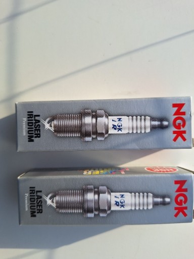 Zdjęcie oferty: ŚWIECA NGK LASER IRIDIUM CR9EIA-9 6289  2 sztuki 