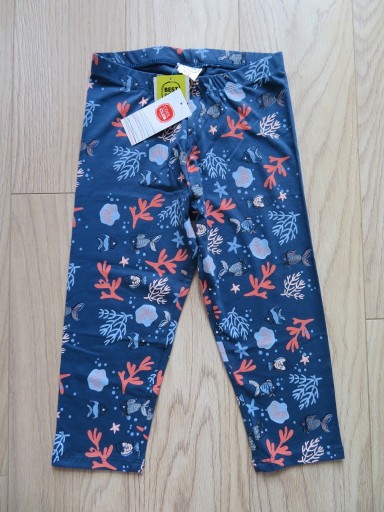 Zdjęcie oferty: Cool Club_legginsy getry 3/4_140/146 NOWE