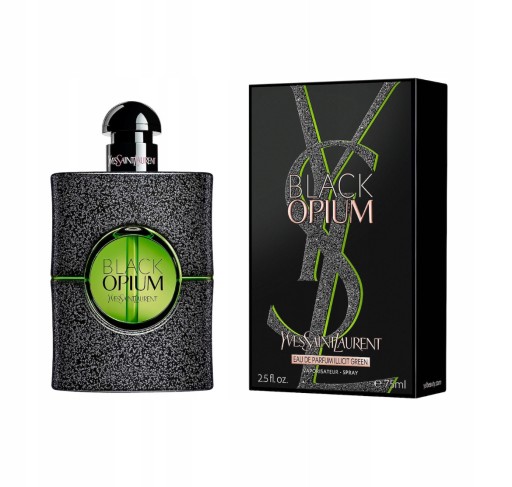 Zdjęcie oferty: Yves Saint Laurent Black Opium Illicit Green 75 ml