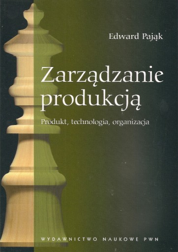 Zdjęcie oferty: Zarządzanie produkcją