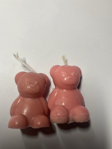 Zdjęcie oferty: Świeca misie parka