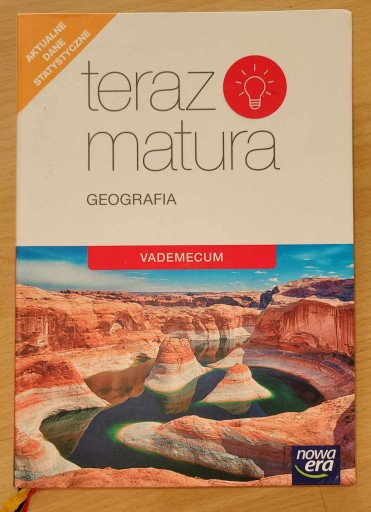 Zdjęcie oferty: Teraz matura Geografia Vademecum