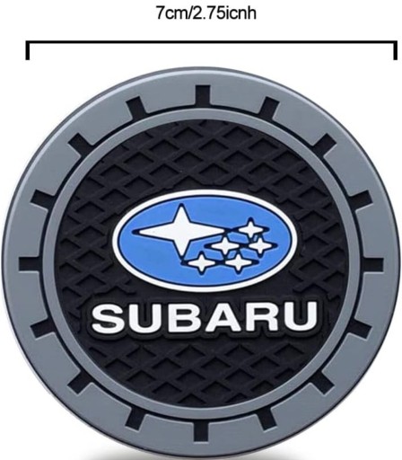 Zdjęcie oferty: 2 szt. Podstawka samochodowa do Subaru,wodoodporny