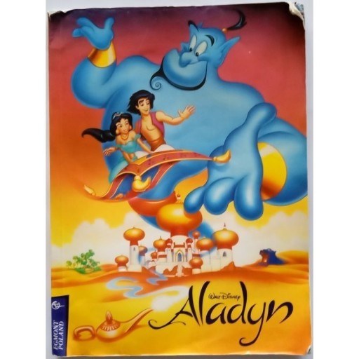 Zdjęcie oferty: Aladyn - Walt Disney