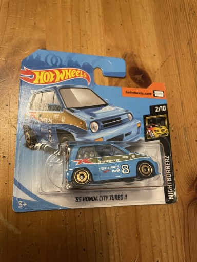 Zdjęcie oferty: 85 Honda City Turbo II Hot Wheels Nightburnerz