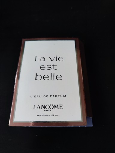 Zdjęcie oferty: Lancome  - La Vie Est Belle EDP 1,2ml