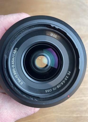 Zdjęcie oferty: Sony fe 28-70mm f/3,5-5,6 OKAZJA