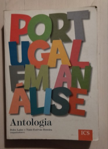 Zdjęcie oferty: Portugal em Analise Antologia 