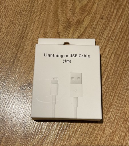 Zdjęcie oferty: Kabel Apple USB-Lightning 1m