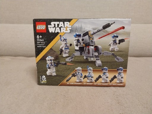 Zdjęcie oferty: LEGO Star Wars 75345 Zestaw bitewny klony 