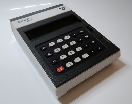 Zdjęcie oferty: PRL Kalkulator ELWRO 144 1989 rok
