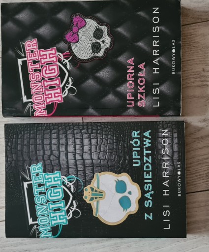 Zdjęcie oferty: Monster High Lisi Harrison. dwie książki