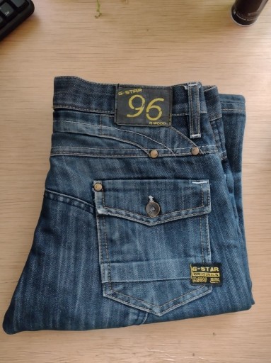 Zdjęcie oferty: SPODNIE JEANSOWE G-STAR 96 MOCNY MATERIAŁ