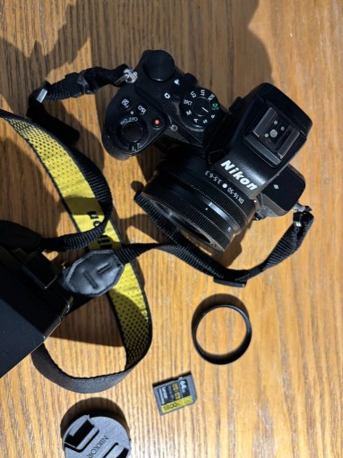 Zdjęcie oferty: Aparat nikon Z50 w doskonałym stanie 