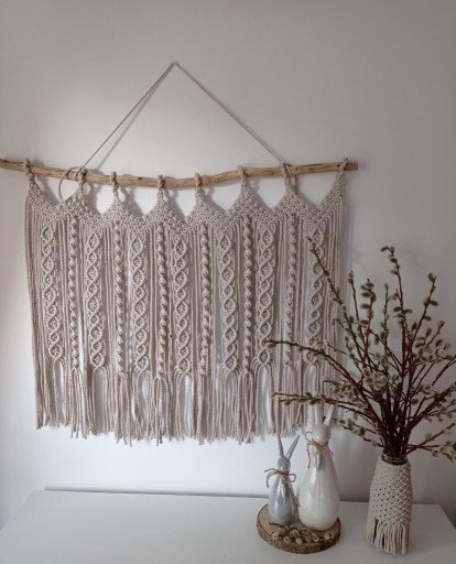 Zdjęcie oferty: Zazdrostka makrama Boho macrame 