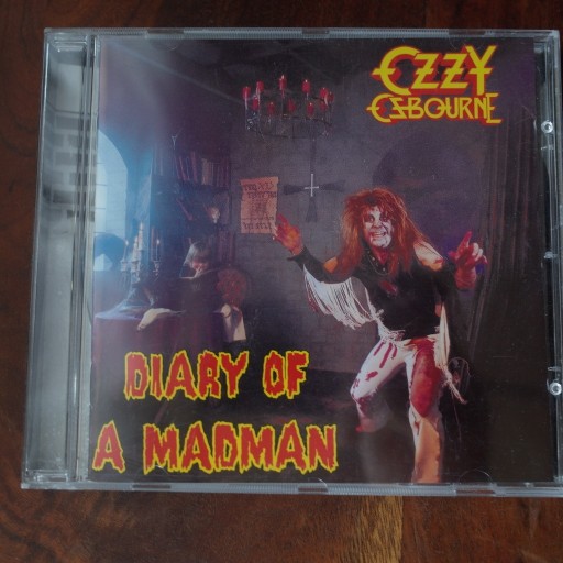 Zdjęcie oferty: OZZY OSBOURNE: DIARY OF A MADMAN  1CD