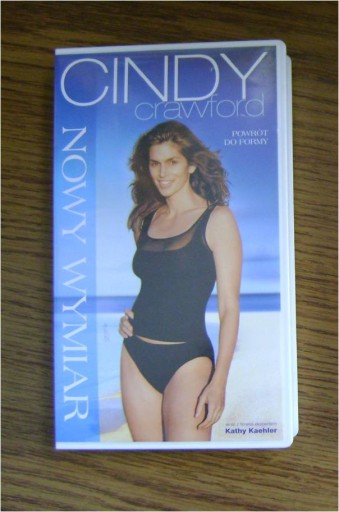 Zdjęcie oferty: VHS Cindy Crawford trening po porodzie i fitness