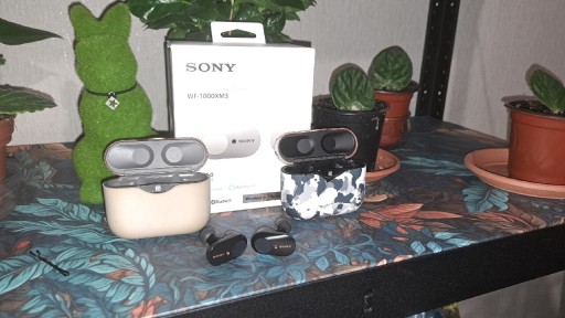 Zdjęcie oferty: Słuchawki bezprzewodowe SONY WF-1000XM3