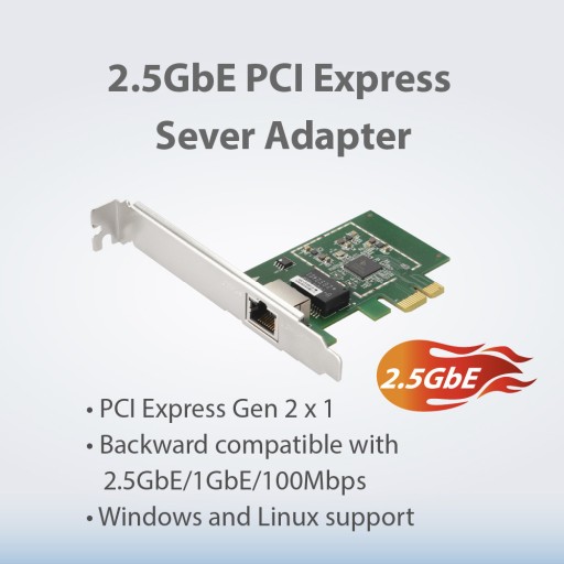 Zdjęcie oferty: Karta sieciowa wew Edimax EN-9225TX-E 2.5Gb/s PCIE