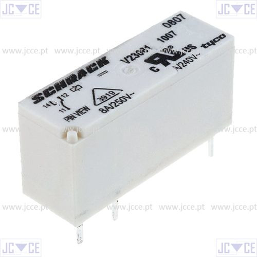 Zdjęcie oferty: Schrack V23061-B1009-A401 48V 8A 1C 5 PIN TE Connectivity SPDT Przekaźnik