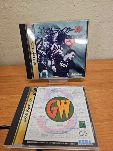 Zdjęcie oferty: Striker '96 Game Ware 3 Sega Saturn NTSC-J