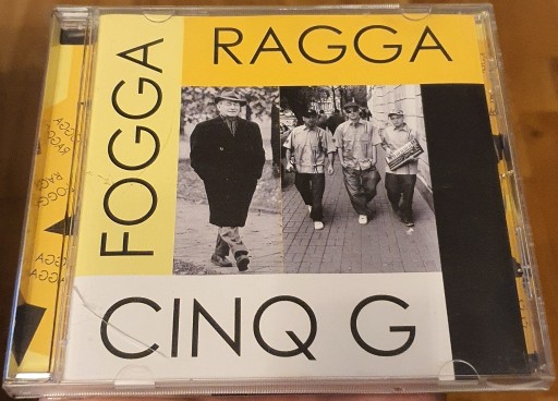 Zdjęcie oferty: Cinq G - Fogga Ragga