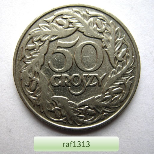 Zdjęcie oferty: Polska - II RP - 1923 - 50 groszy