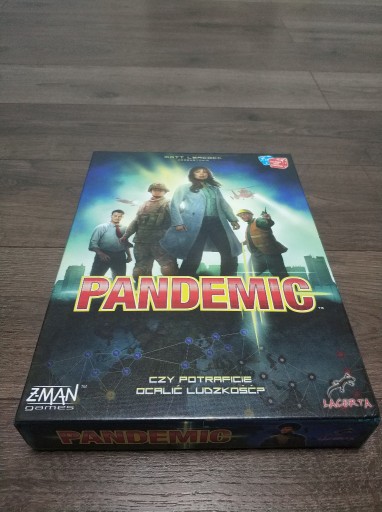 Zdjęcie oferty: Pandemic - Kooperacyjna gra planszowa