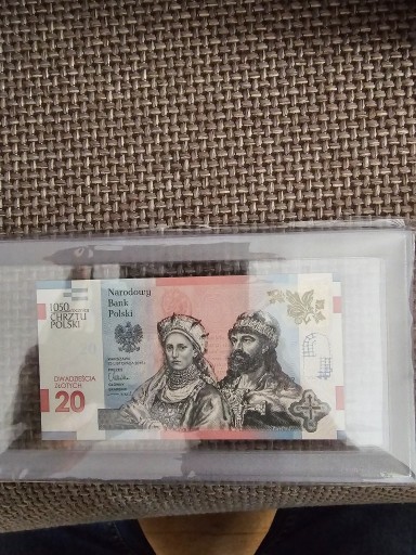 Zdjęcie oferty: Banknot 1050 Rocznica Chrztu Polski   0000664