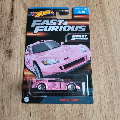 Zdjęcie oferty: Hot Wheels Fast & Furious Honda S2000 