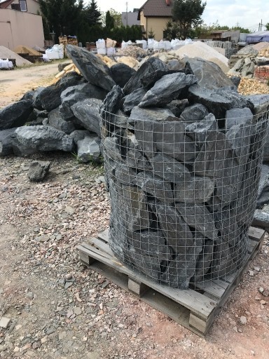 Zdjęcie oferty: ŁUPEK FILITOWY Monolit, Czarny Kamień na Pomnik