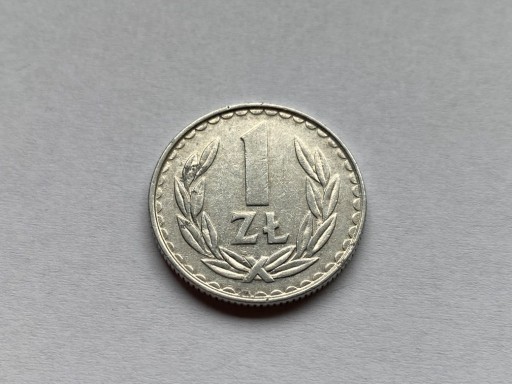 Zdjęcie oferty: Moneta 1 złoty zł 1985 rok