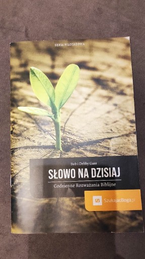 Zdjęcie oferty: Słowo na dzisiaj codzienne rozważania biblijne 