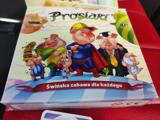 Zdjęcie oferty: Prosiaki cube gra planszowa