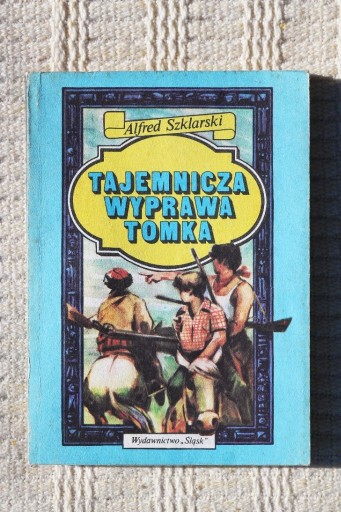 Zdjęcie oferty: A. Szklarski - Tajemnicza wyprawa Tomka - st. bdb