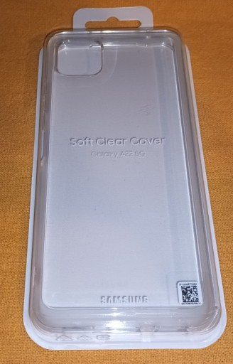 Zdjęcie oferty: Samsung Galaxy A22 5G Soft Clear Cover Etui